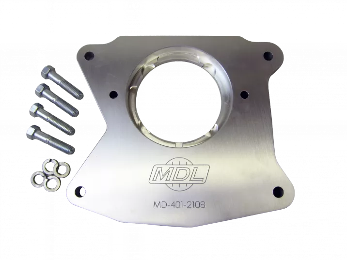 MDL, Ford Wide Pattern Spacer Plate, to Ford 3550/TKO/TKX
